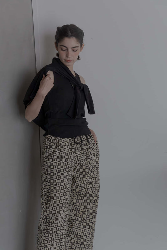 Bagru block print pants（modern）