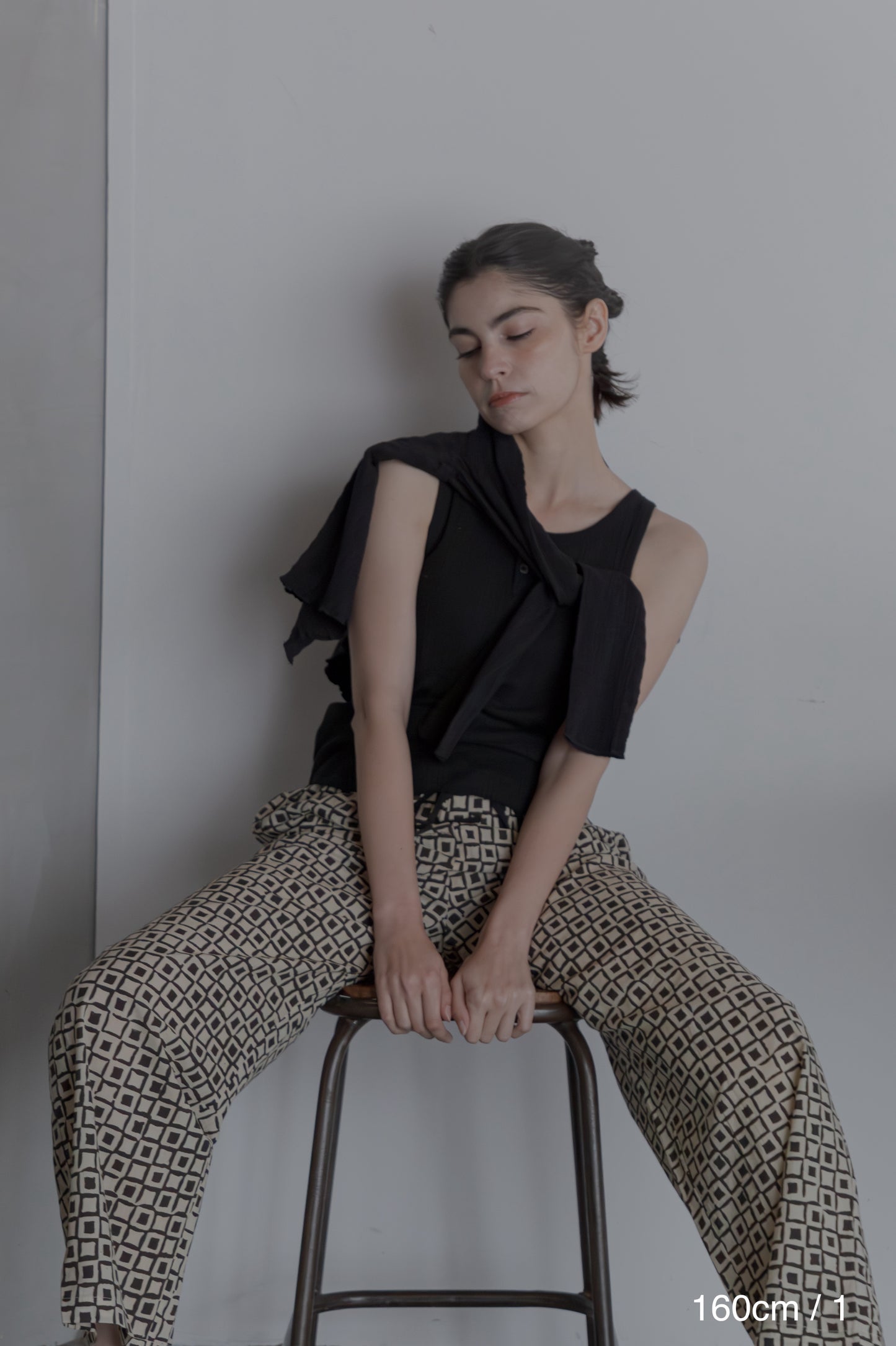 Bagru block print pants（modern）