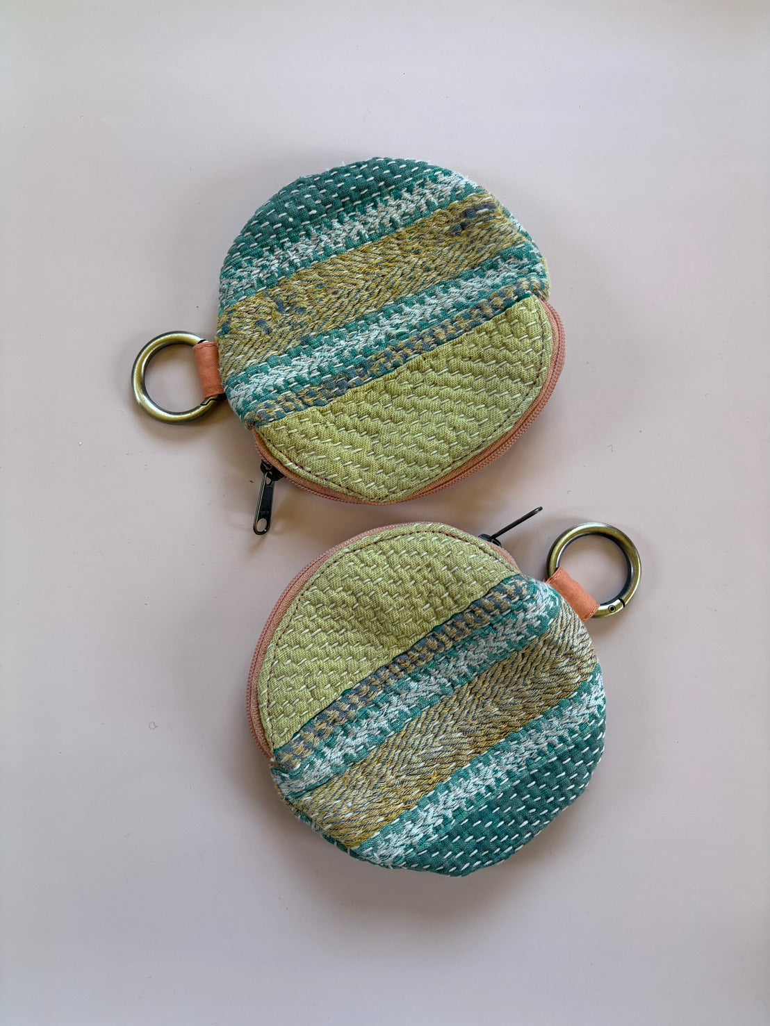 round kantha pouch 11