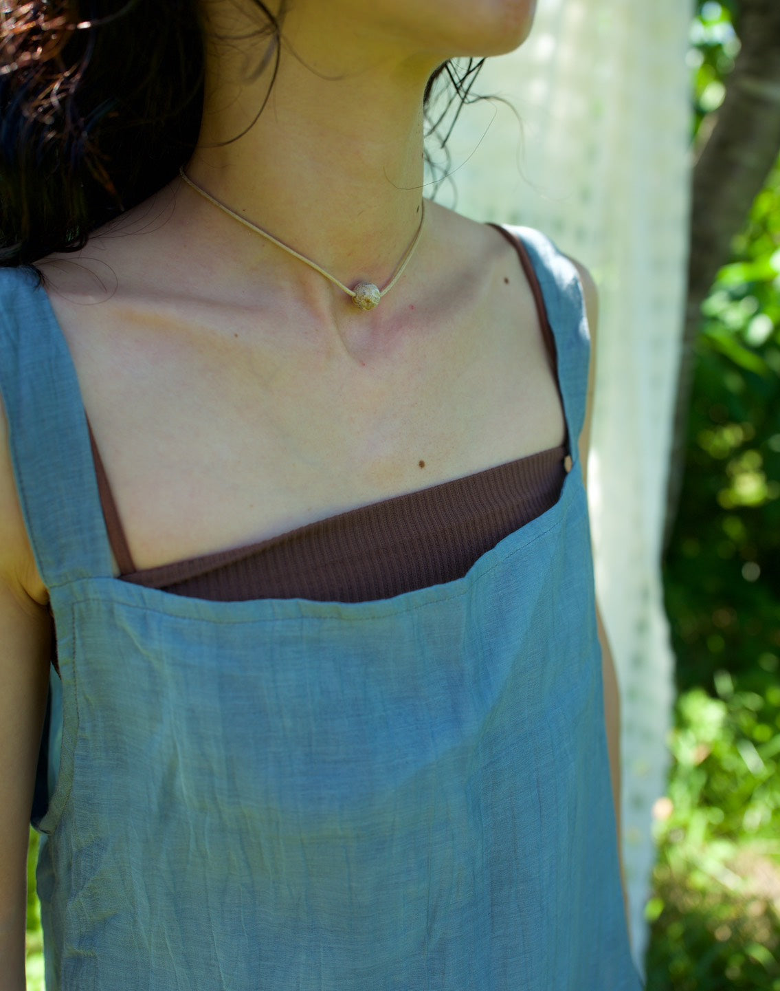 stone necklace