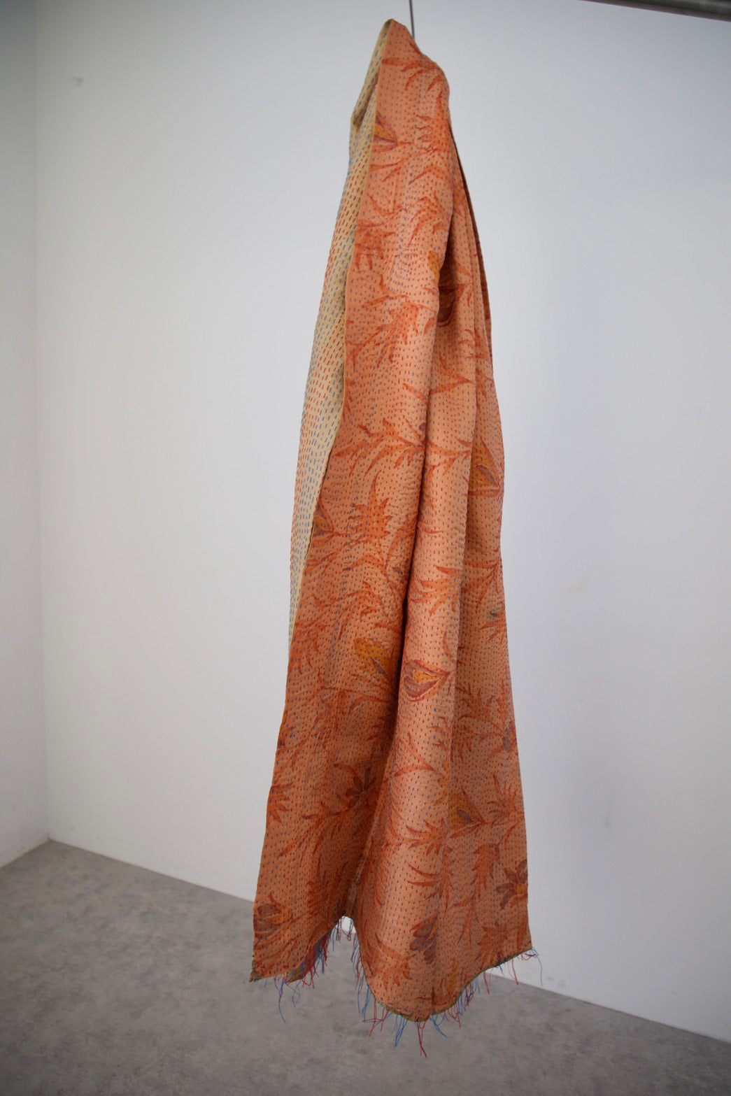 silk kantha stole（a）
