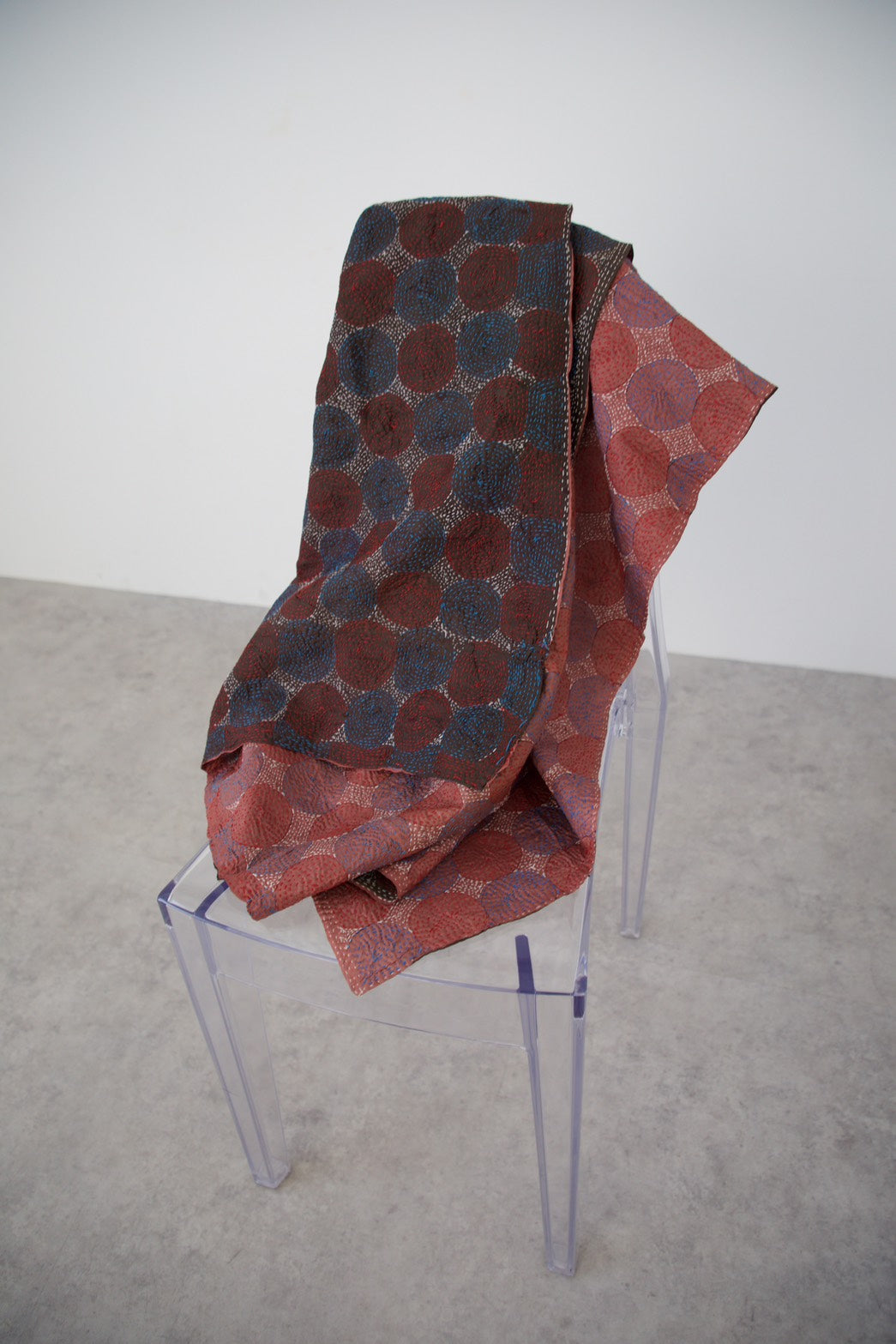 silk kantha stole（b）