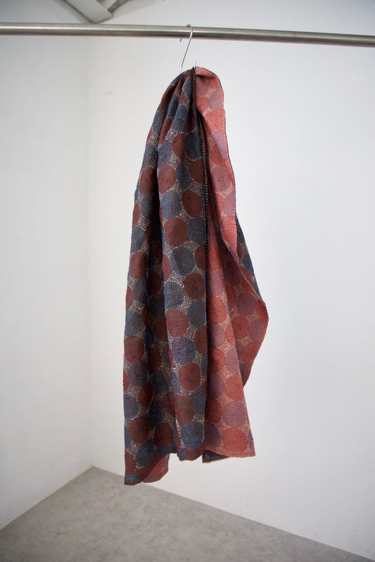 silk kantha stole（b）