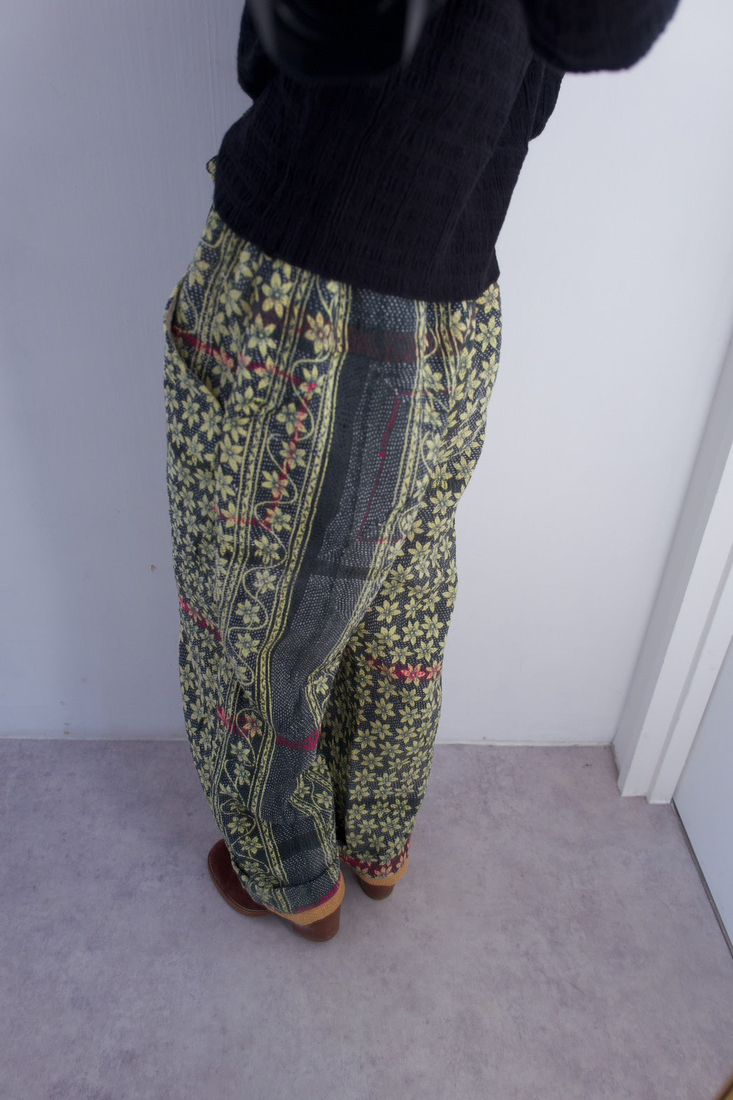kantha pants（b）