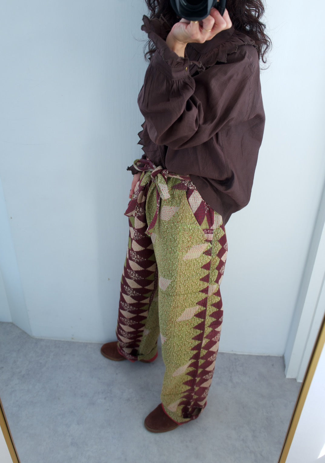 kantha pants（a）