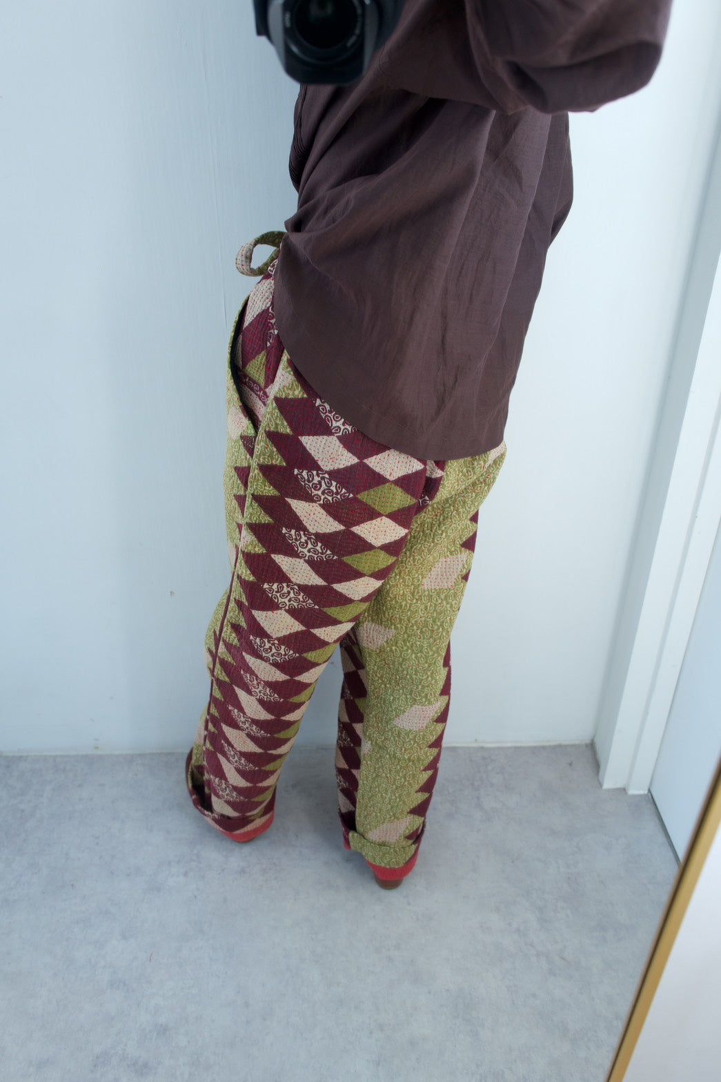 kantha pants（a）