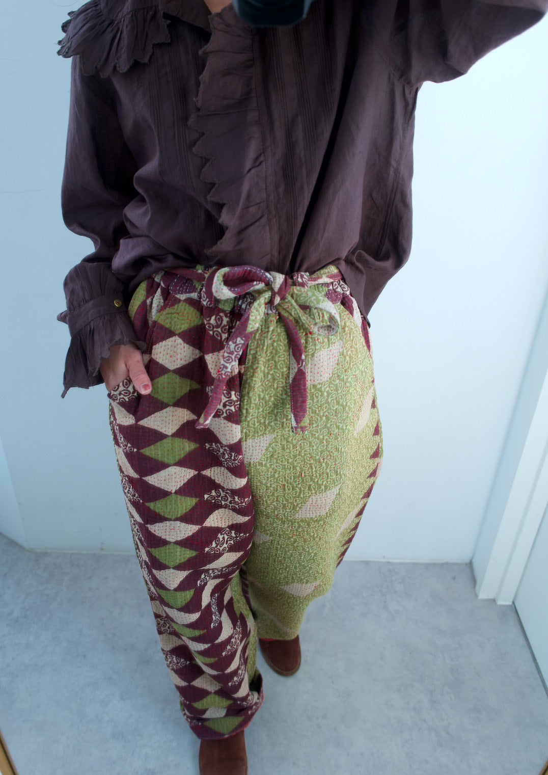 kantha pants（a）