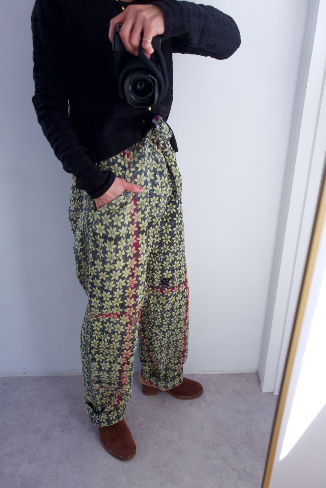 kantha pants（b）