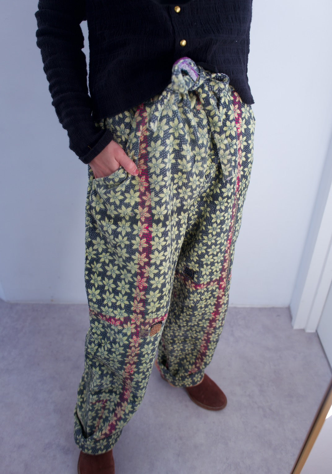 kantha pants（b）