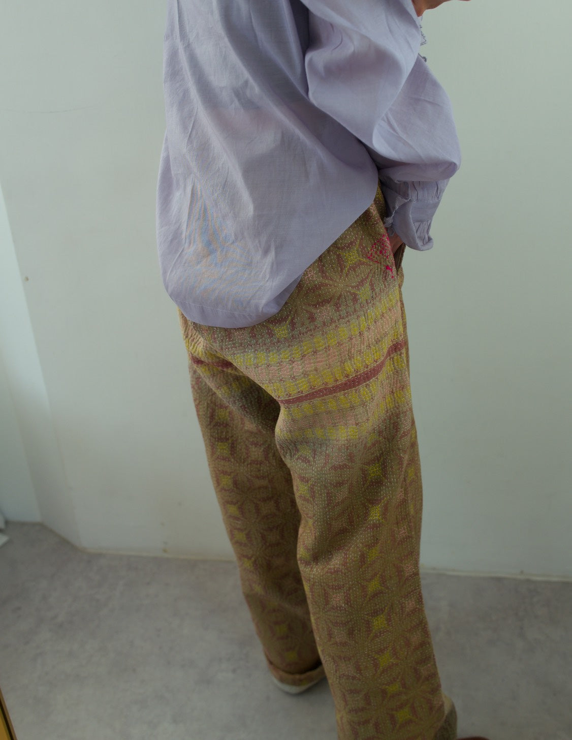 kantha pants（d）
