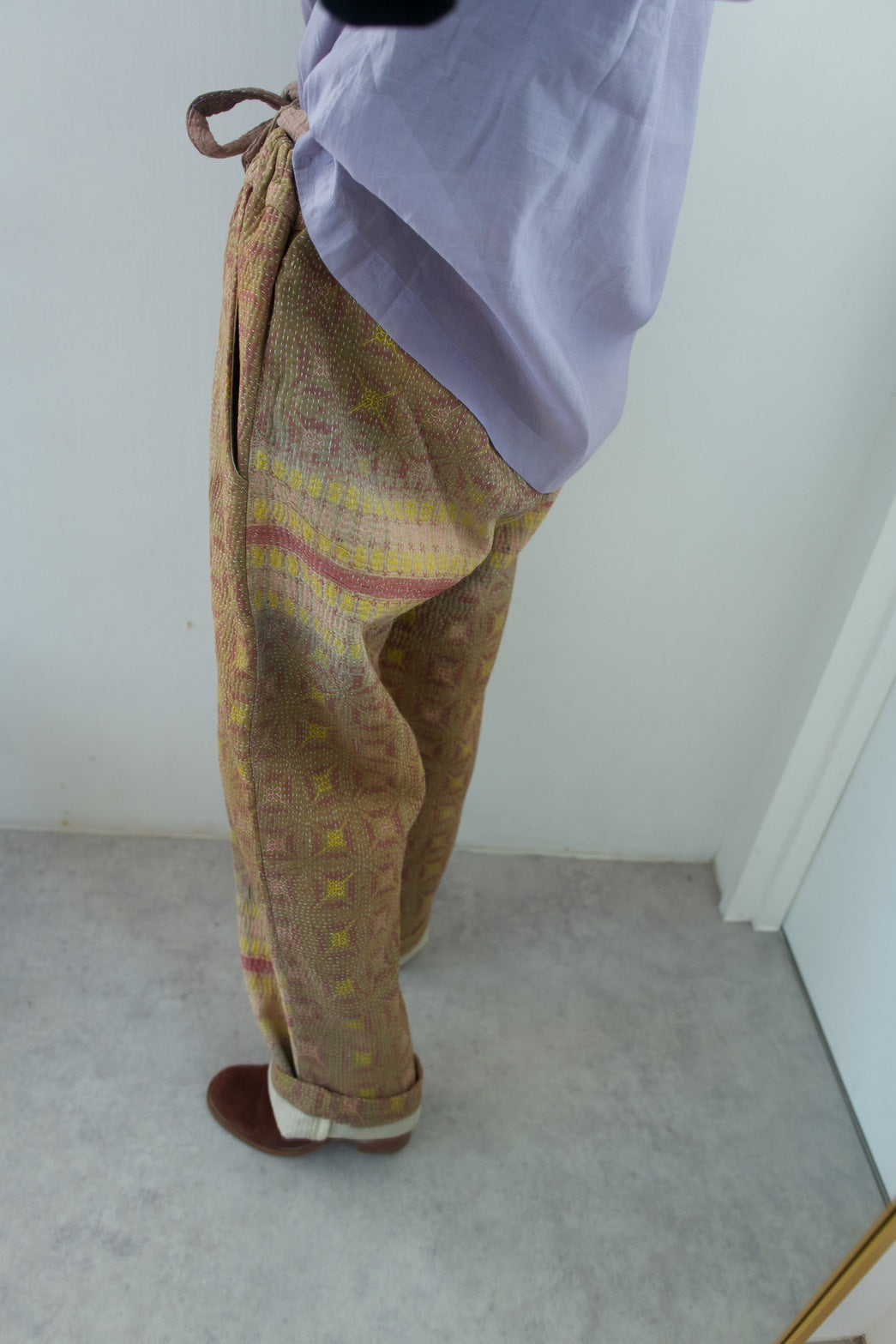 kantha pants（d）
