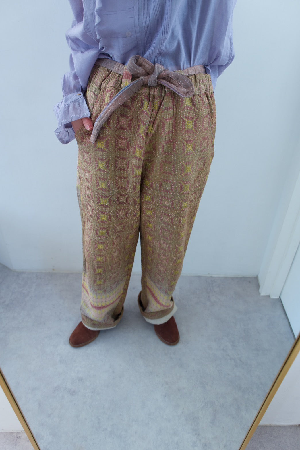 kantha pants（d）