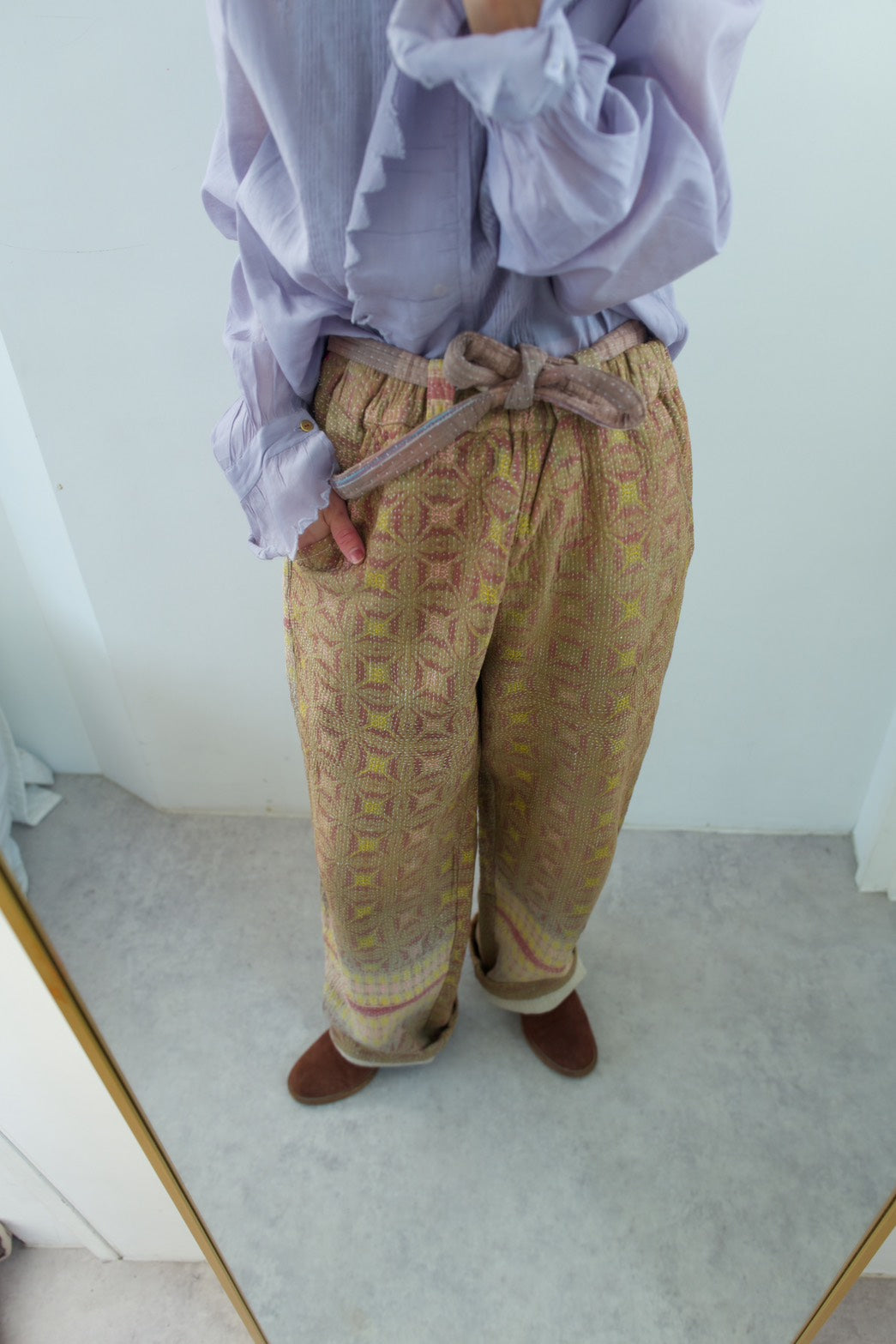 kantha pants（d）