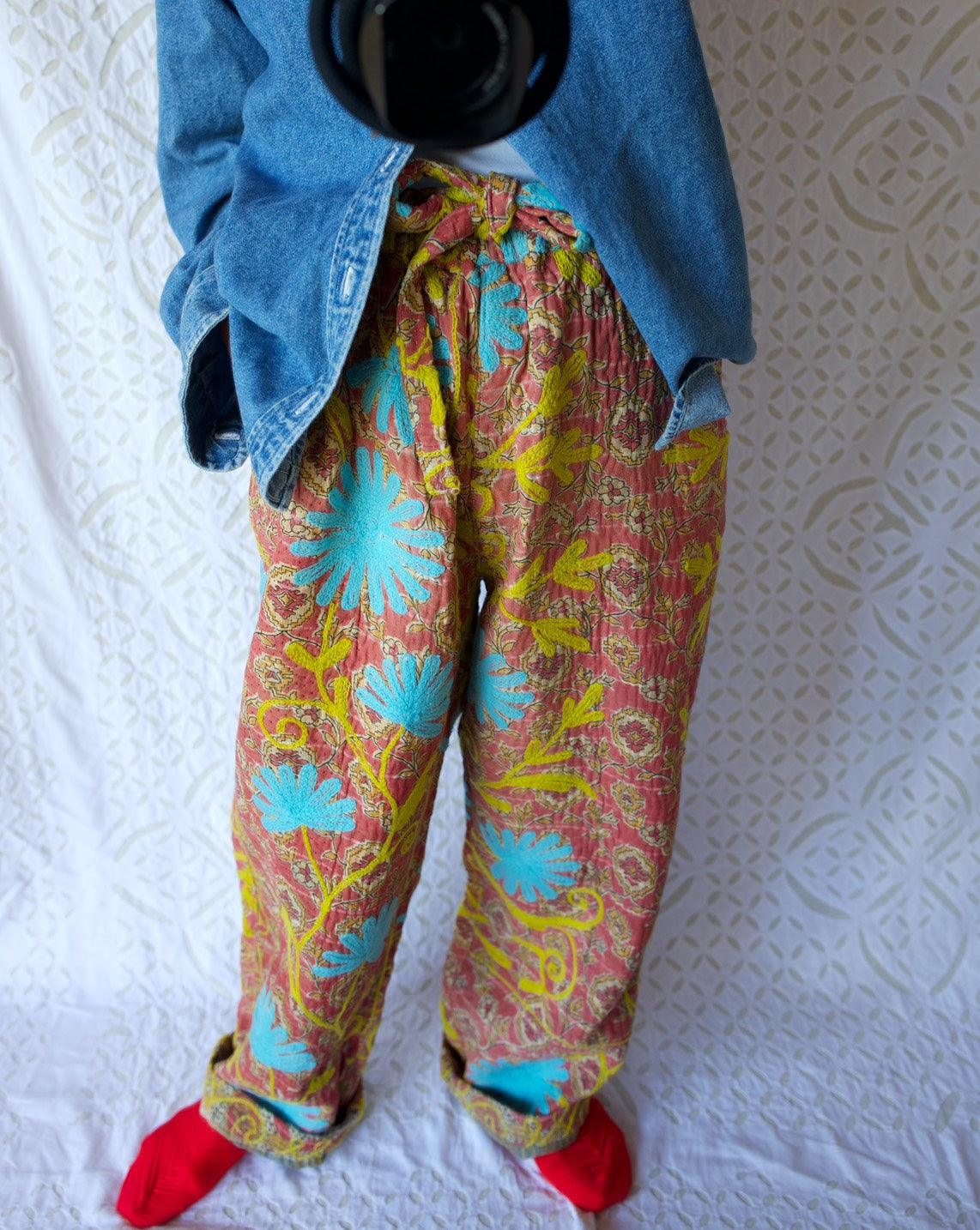 kantha pants（l）